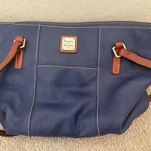 Dooney & Bourke Blue Purse